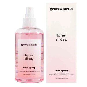 Grace & Stella Rose Spray for face New in box